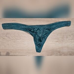 Shimmery Teal Men Thong